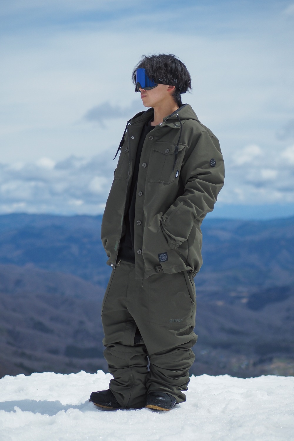 Twoway Militaly Shirts Jacket