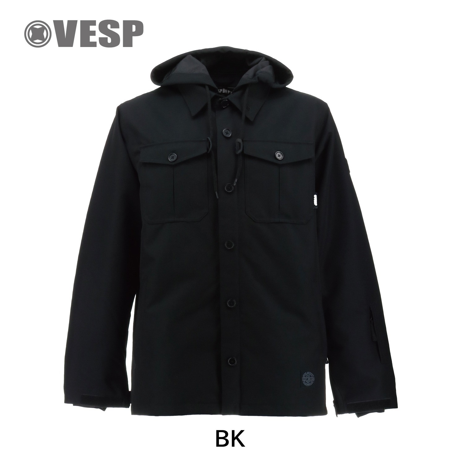 Twoway Militaly Shirts Jacket