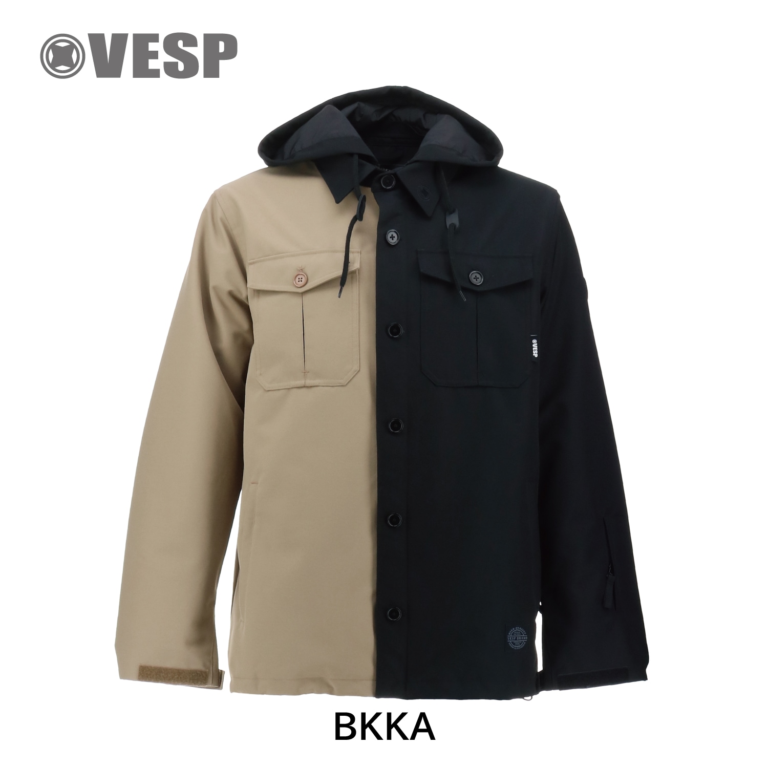 Twoway Militaly Shirts Jacket