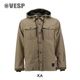 Twoway Militaly Shirts Jacket