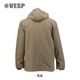 Twoway Militaly Shirts Jacket