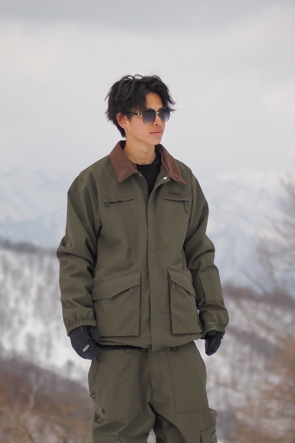 Twoway Work Jacket