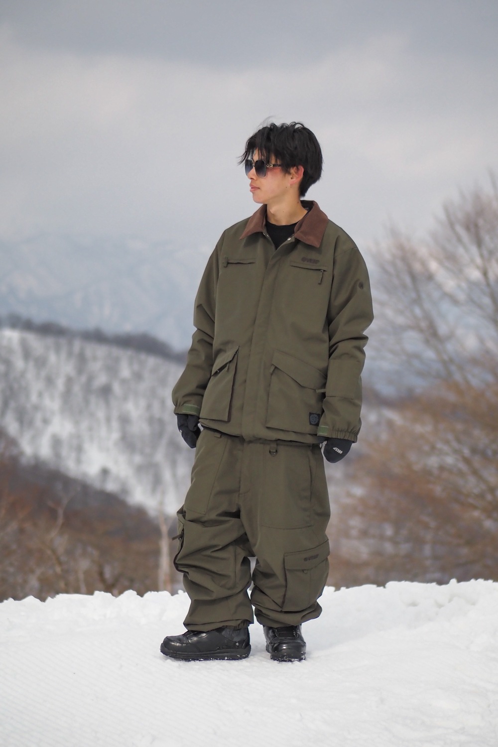 Twoway Work Jacket