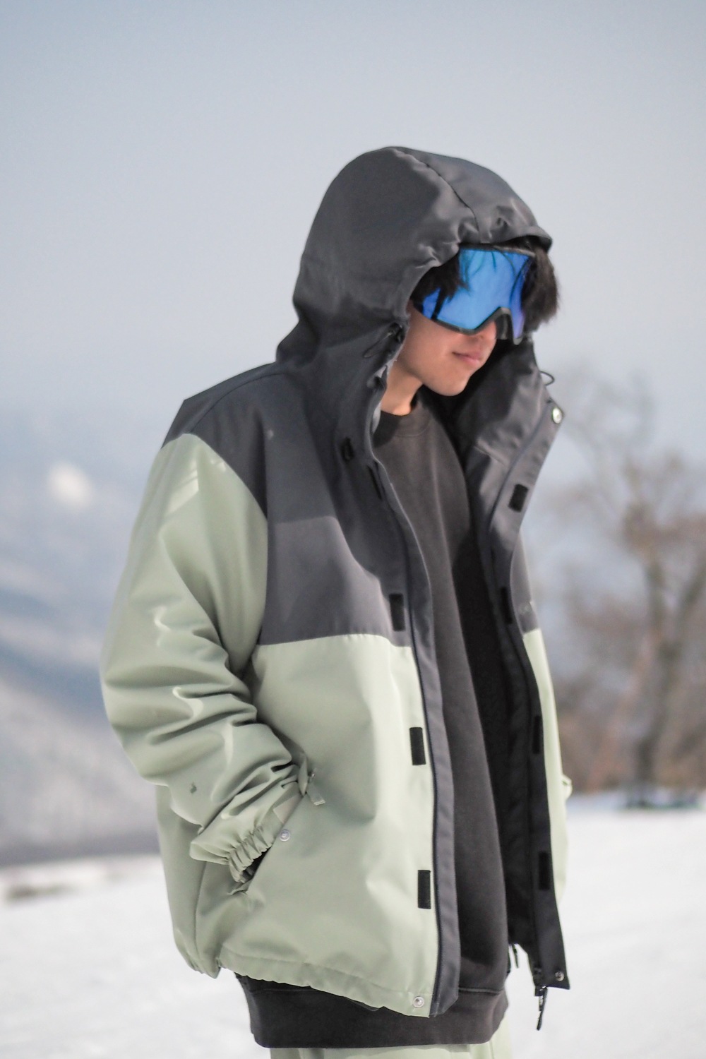 Hooded Jacket