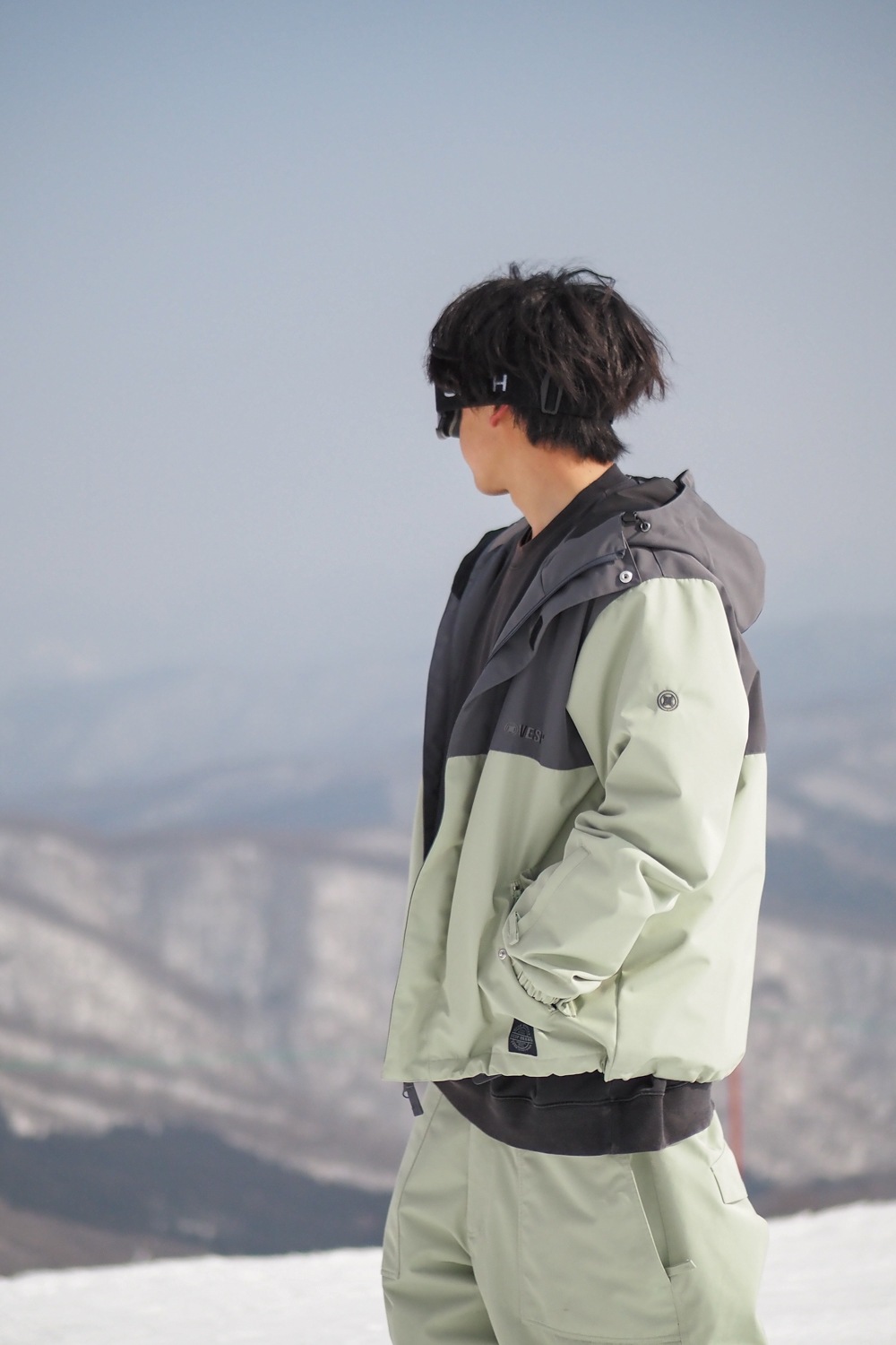 Hooded Jacket