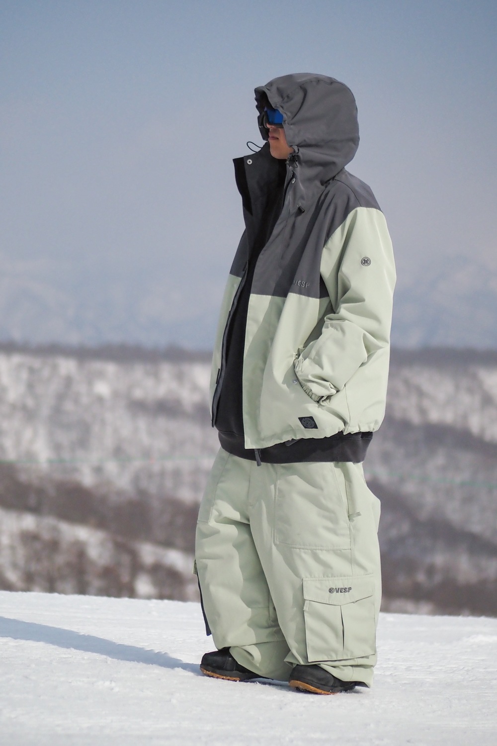 Hooded Jacket