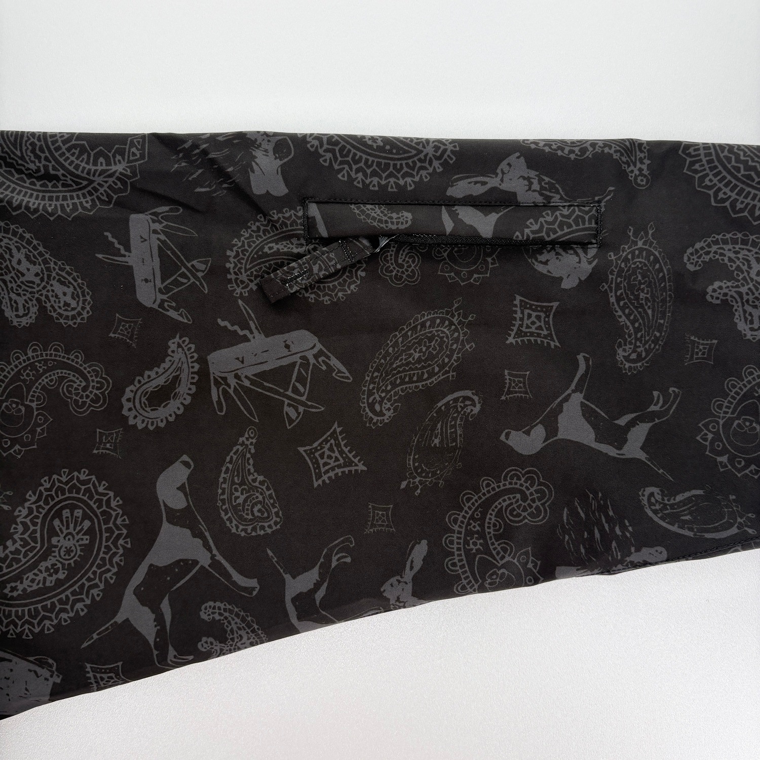 Animal Paisley Work Shirts Jacket