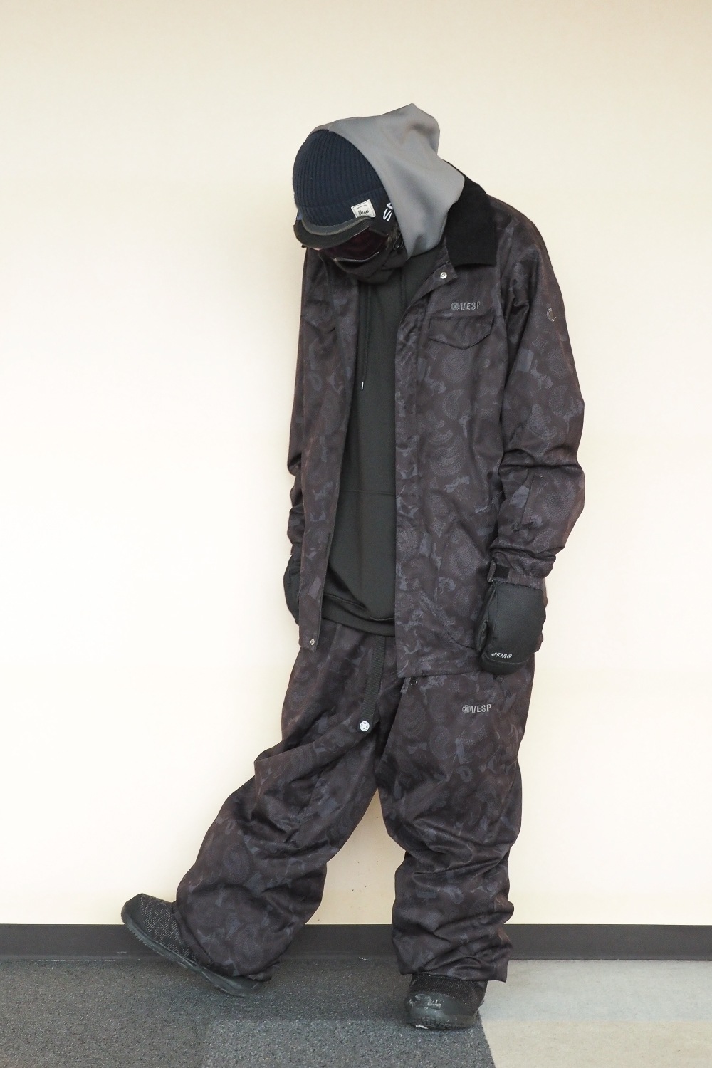Animal Paisley Work Shirts Jacket