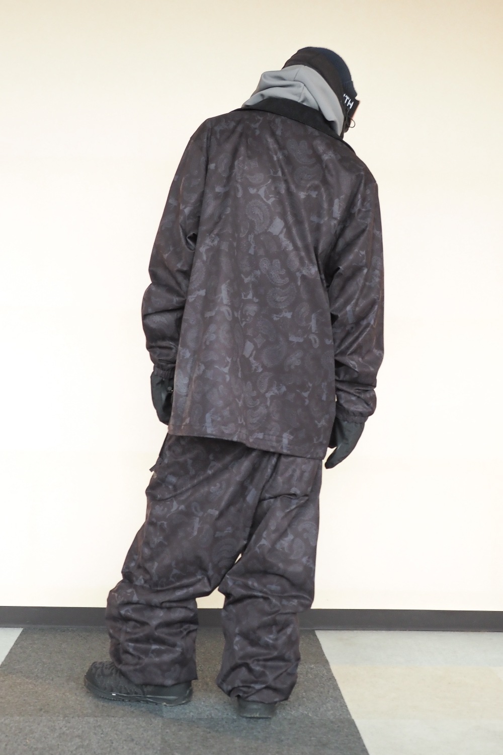 Animal Paisley Work Shirts Jacket