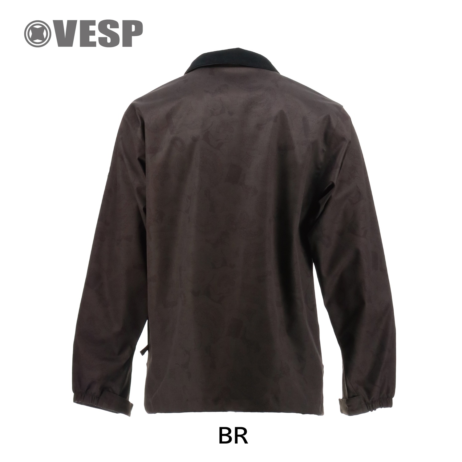 Animal Paisley Work Shirts Jacket