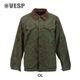 Animal Paisley Work Shirts Jacket