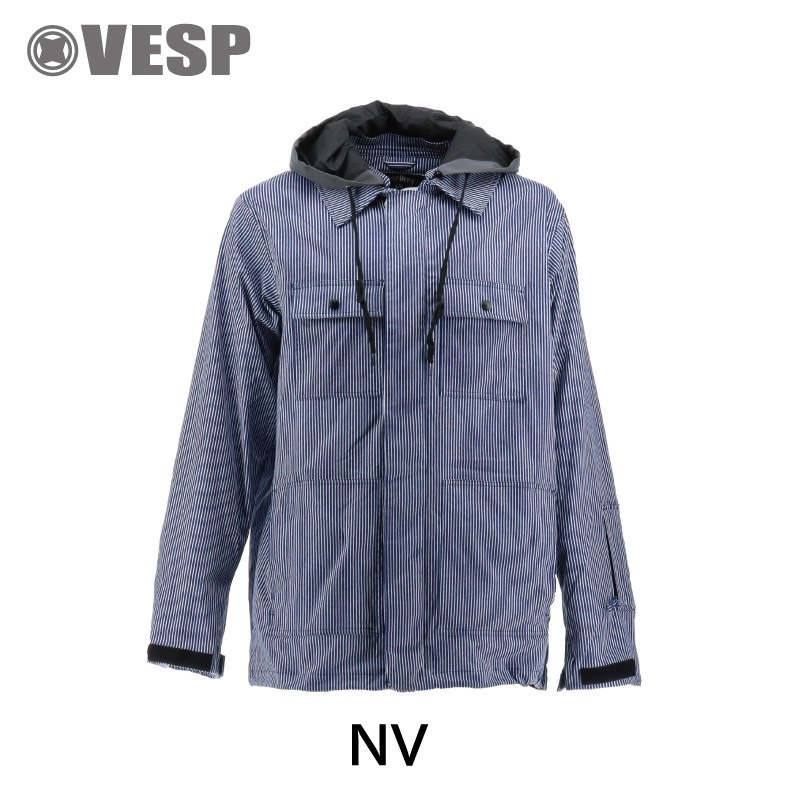 Twoway Hickory Work Shirts Jacket