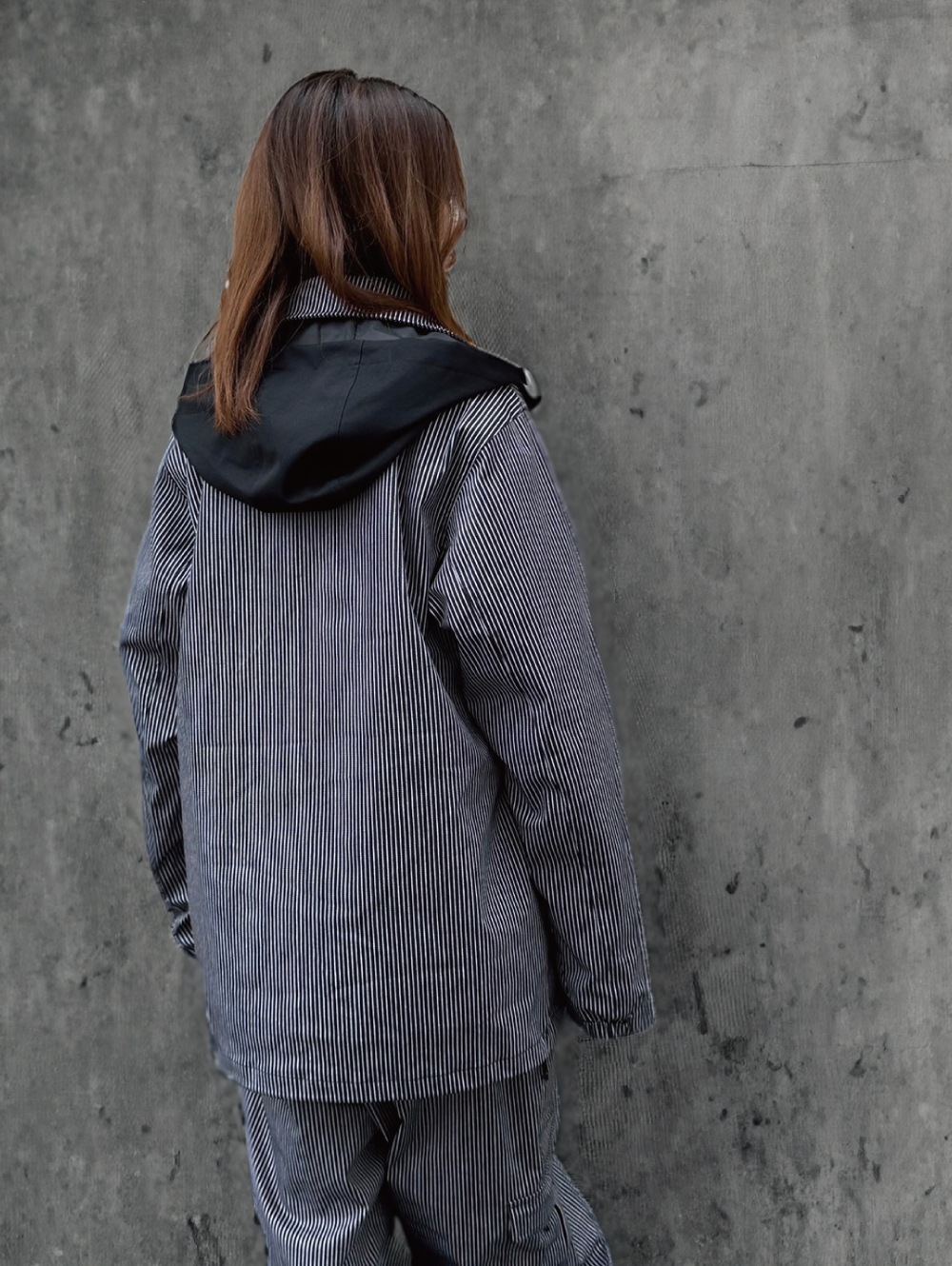 Twoway Hickory Work Shirts Jacket