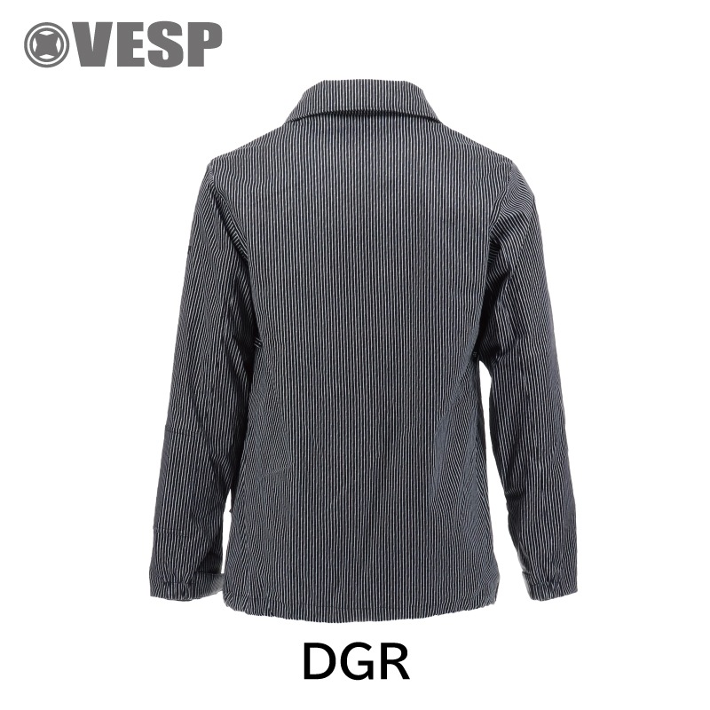 Twoway Hickory Work Shirts Jacket