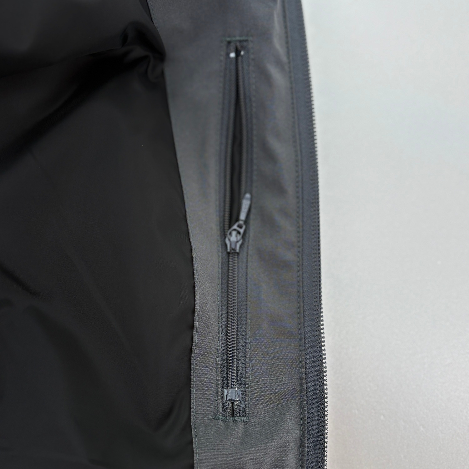 Nylon Warm Jacket