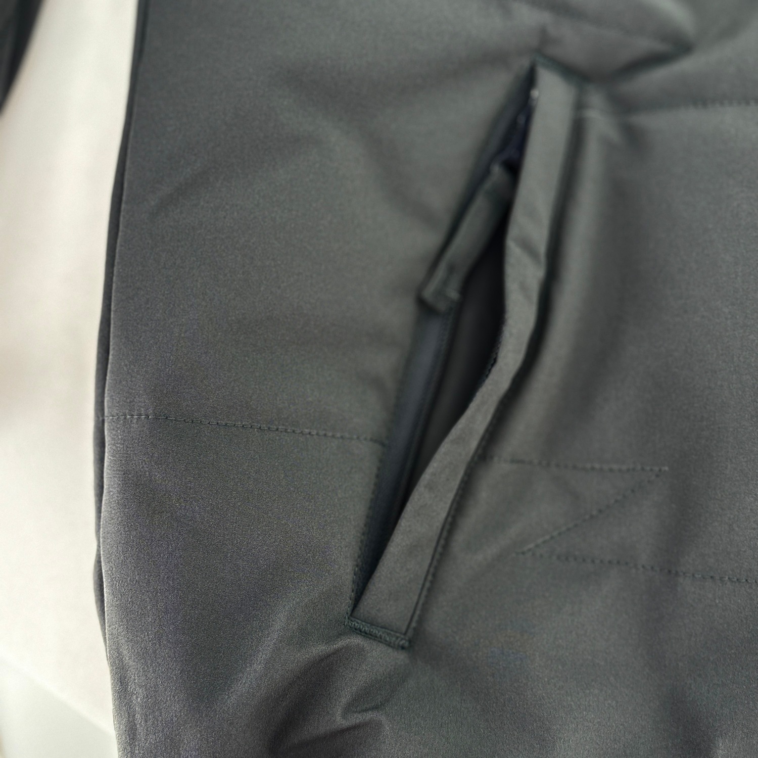 Nylon Warm Jacket