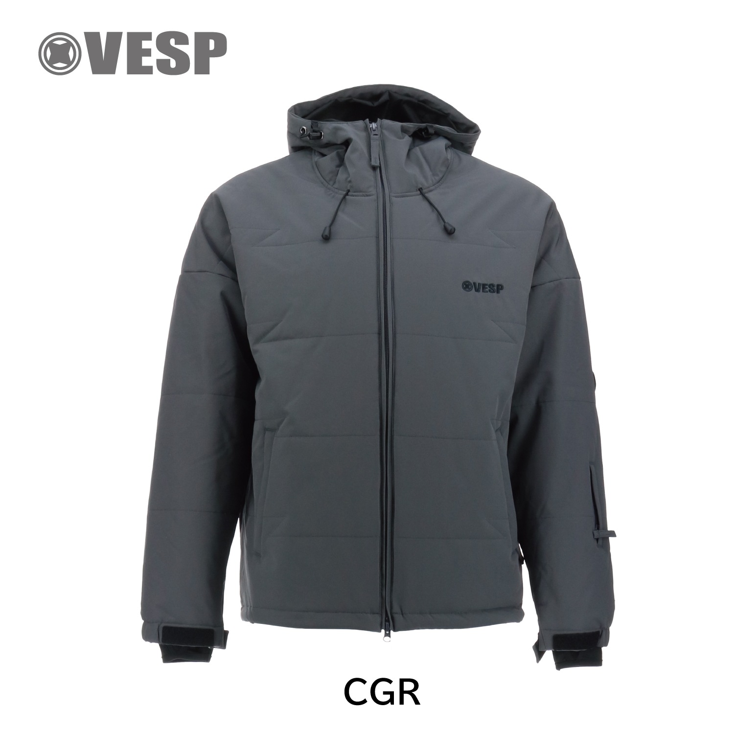 Nylon Warm Jacket