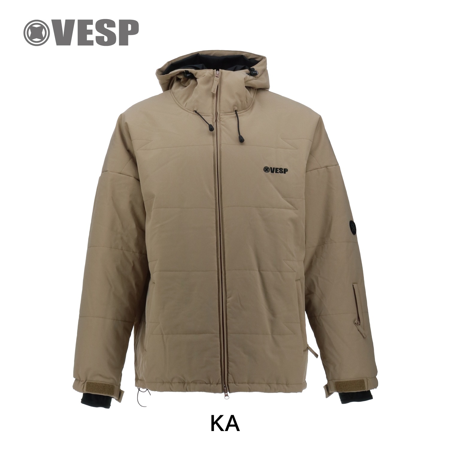 Nylon Warm Jacket