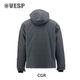 Nylon Warm Jacket