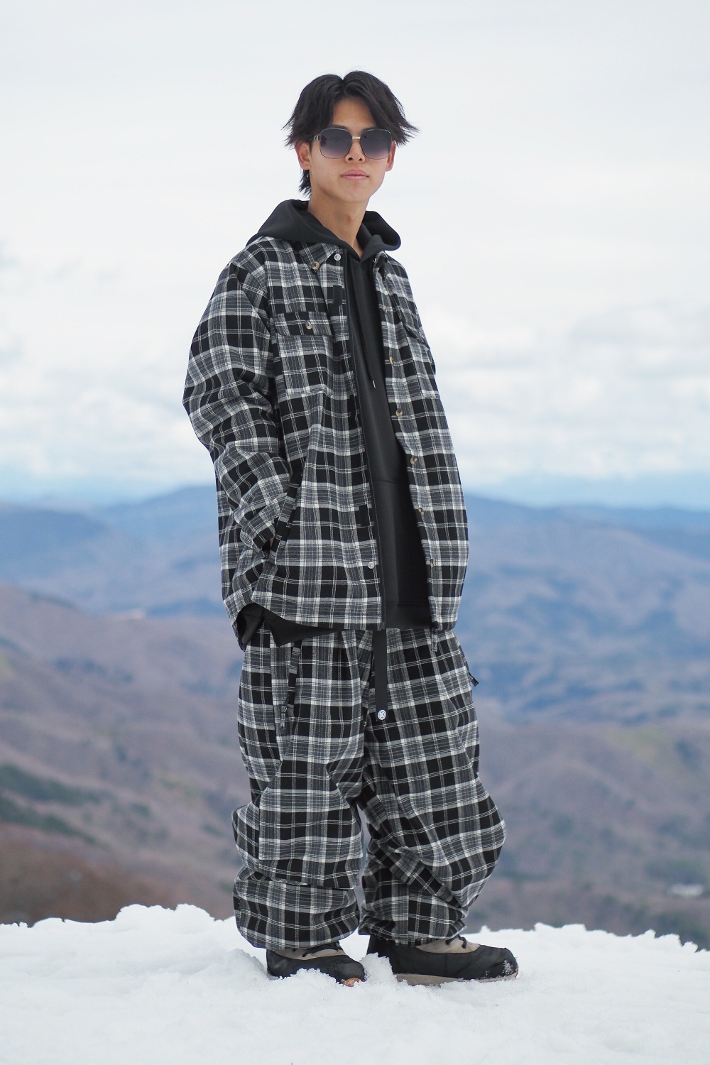 Check Shirts Jacket