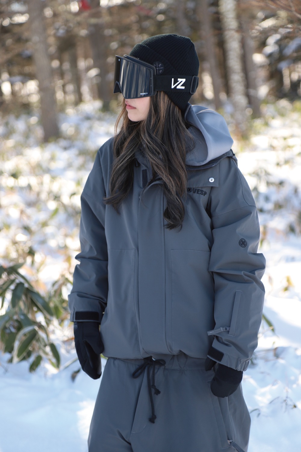 Hoody Work Jacket