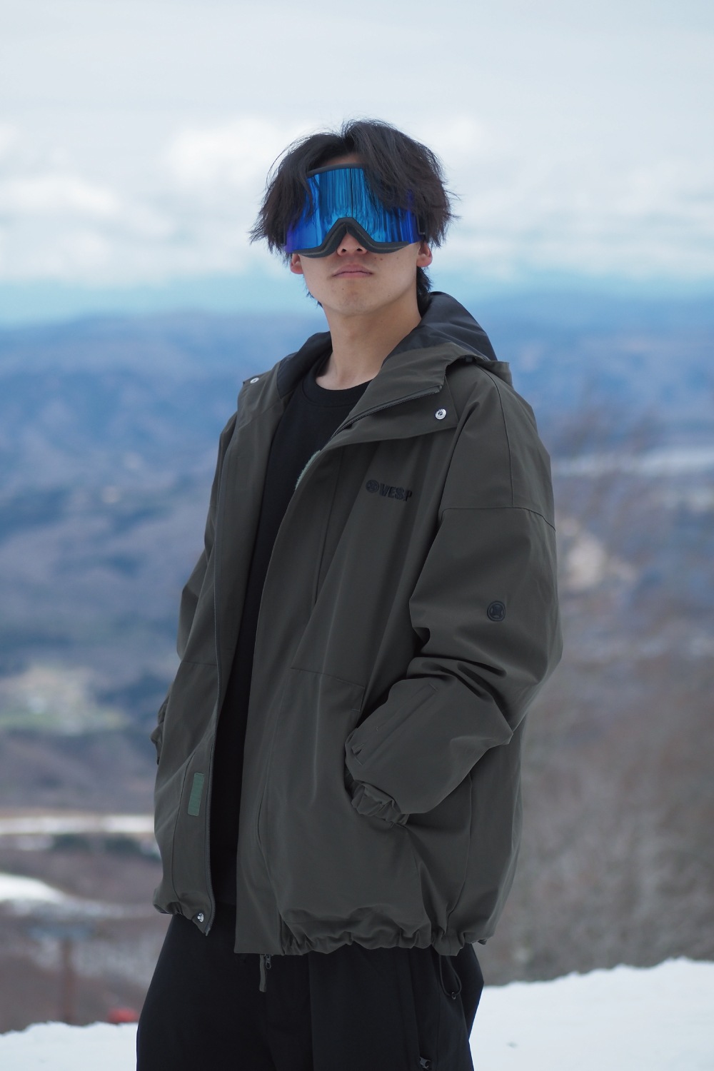 Hoody Work Jacket