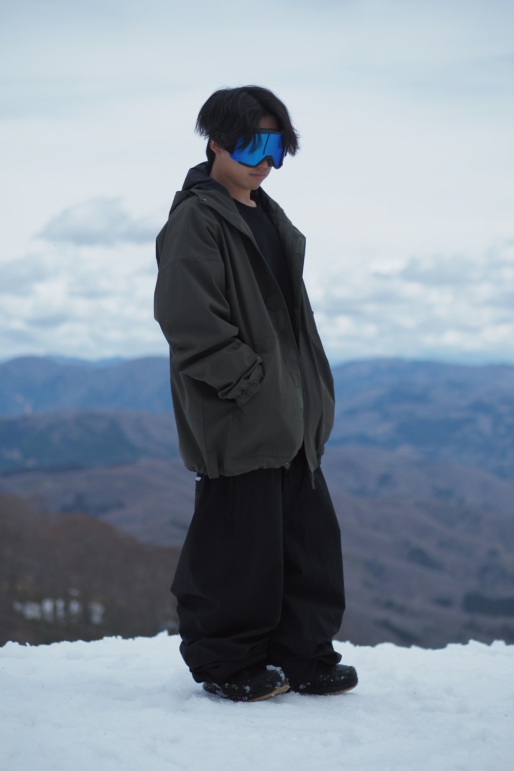Hoody Work Jacket