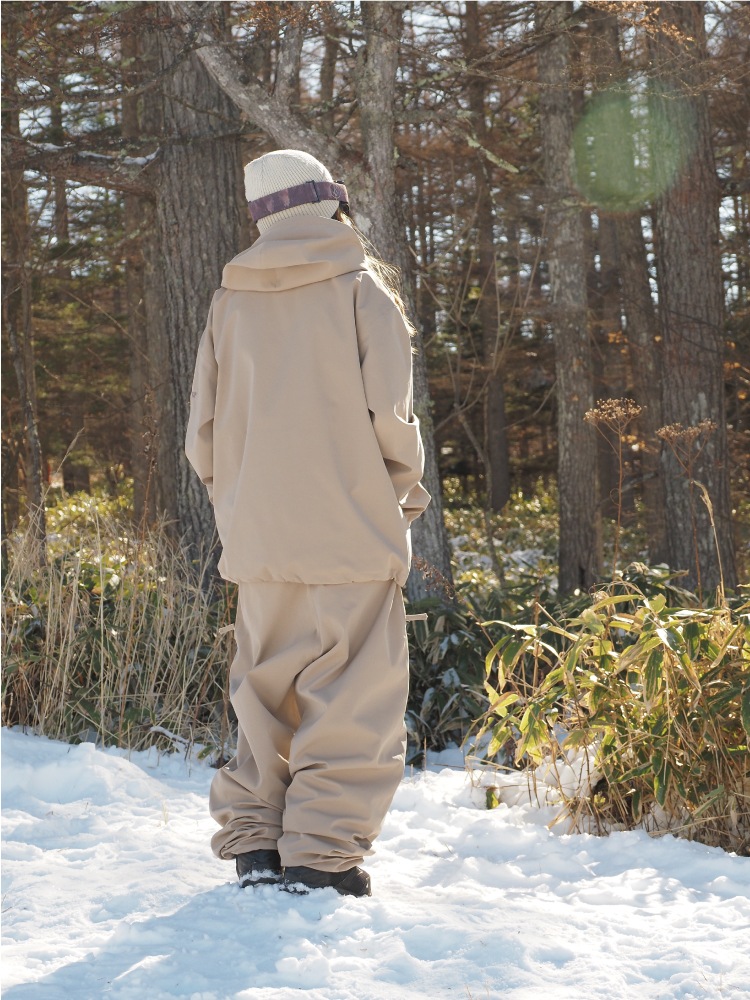 Simple Pullover Jacket