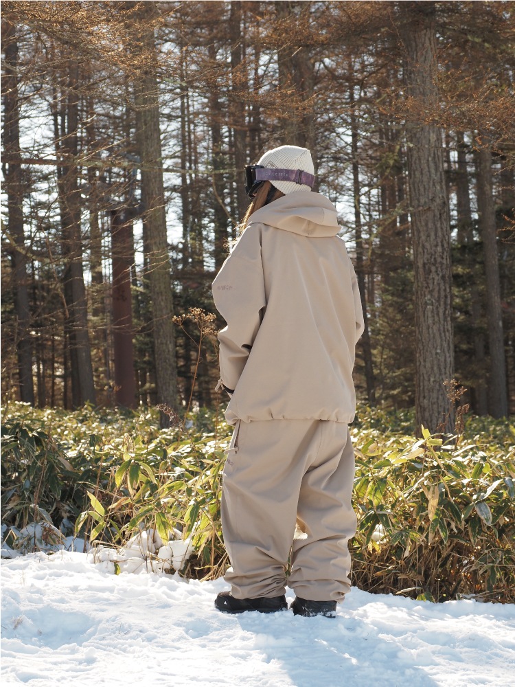 Simple Pullover Jacket