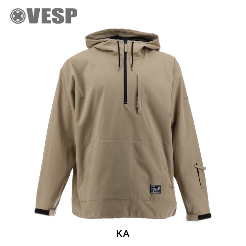 Simple Pullover Jacket