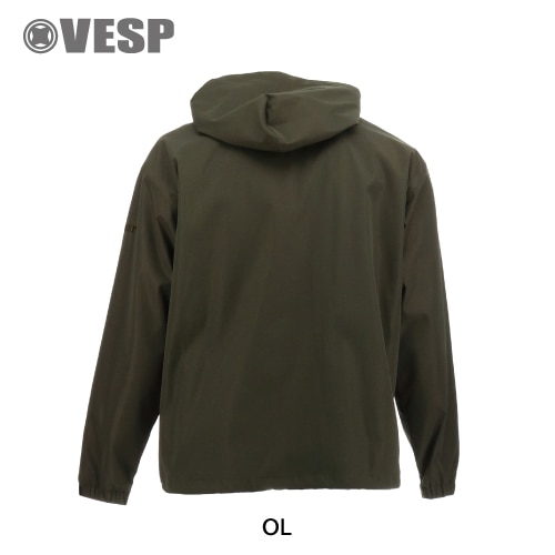 Simple Pullover Jacket