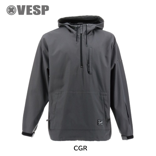 Simple Pullover Jacket