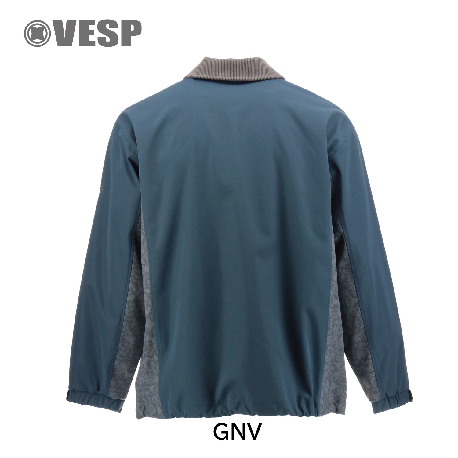 Arabesque Halfzip Shirts Jacket