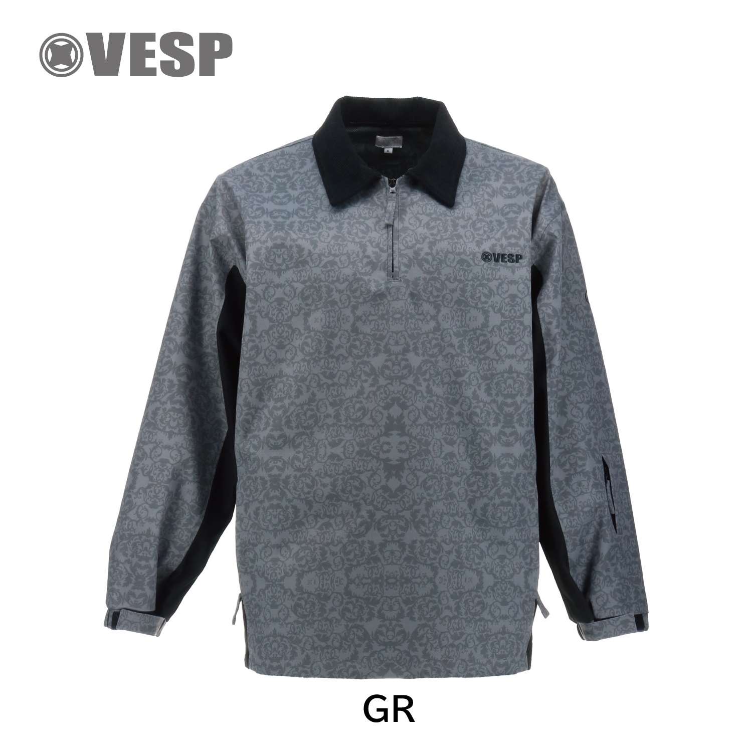 Arabesque Halfzip Shirts Jacket
