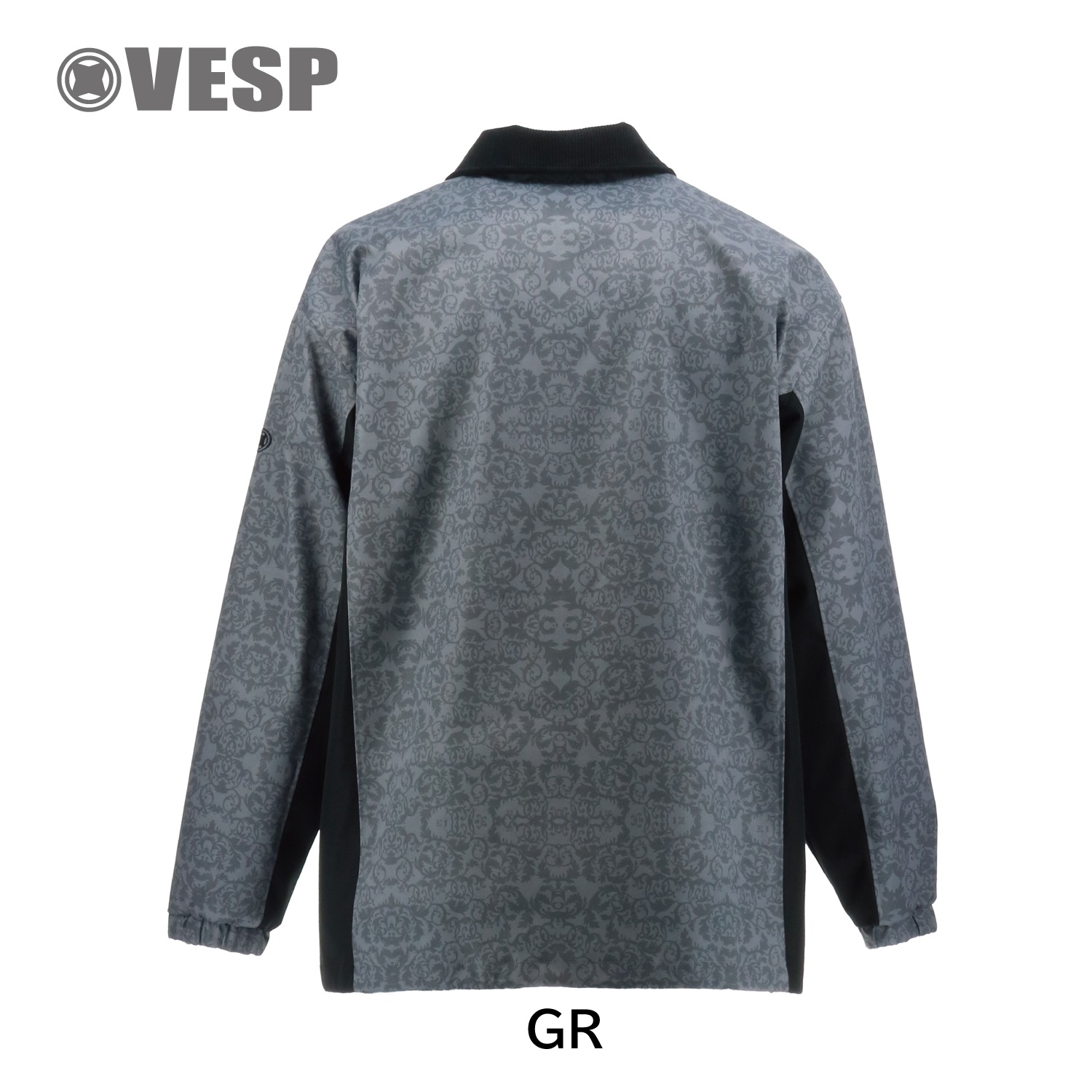 Arabesque Halfzip Shirts Jacket