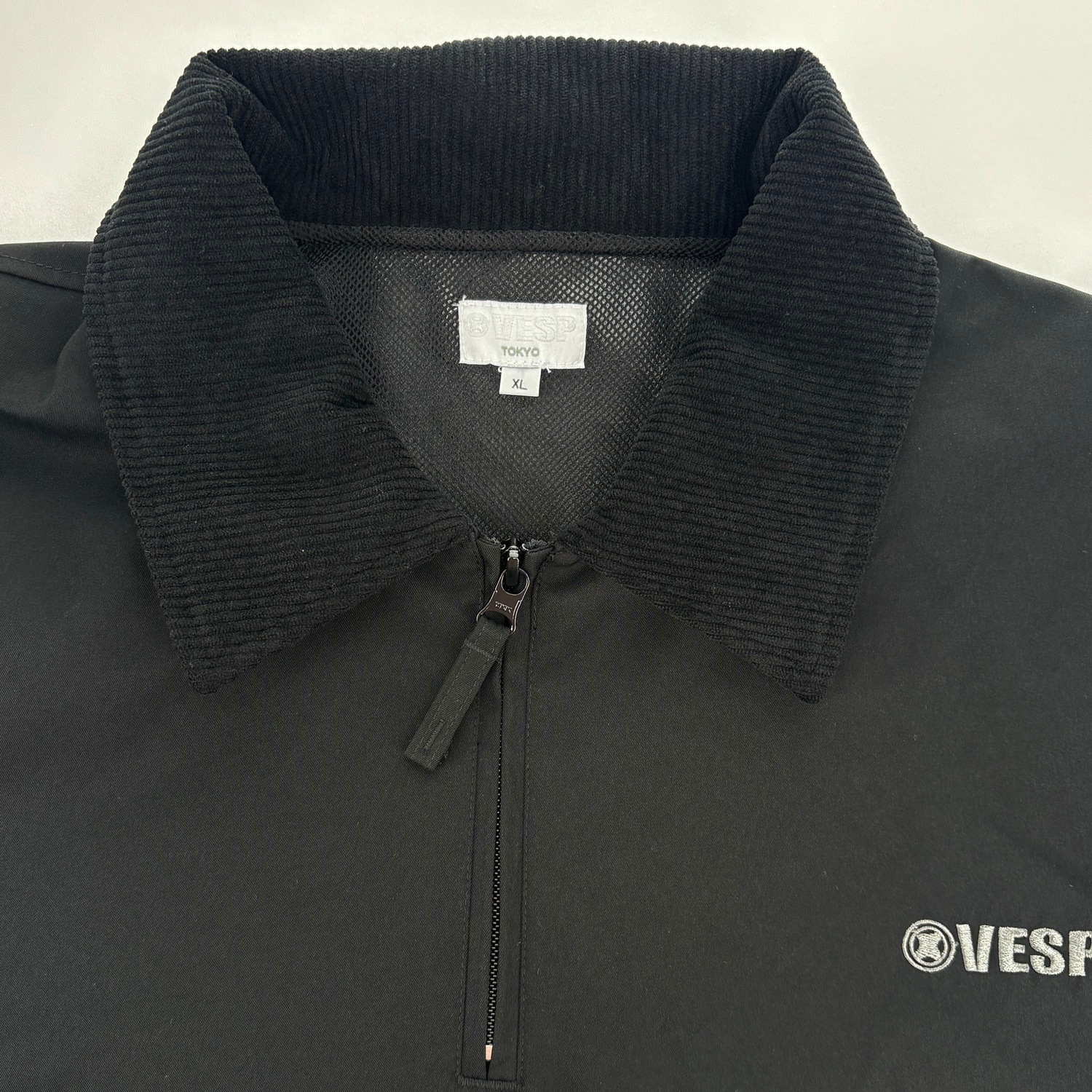 Arabesque Halfzip Shirts Jacket