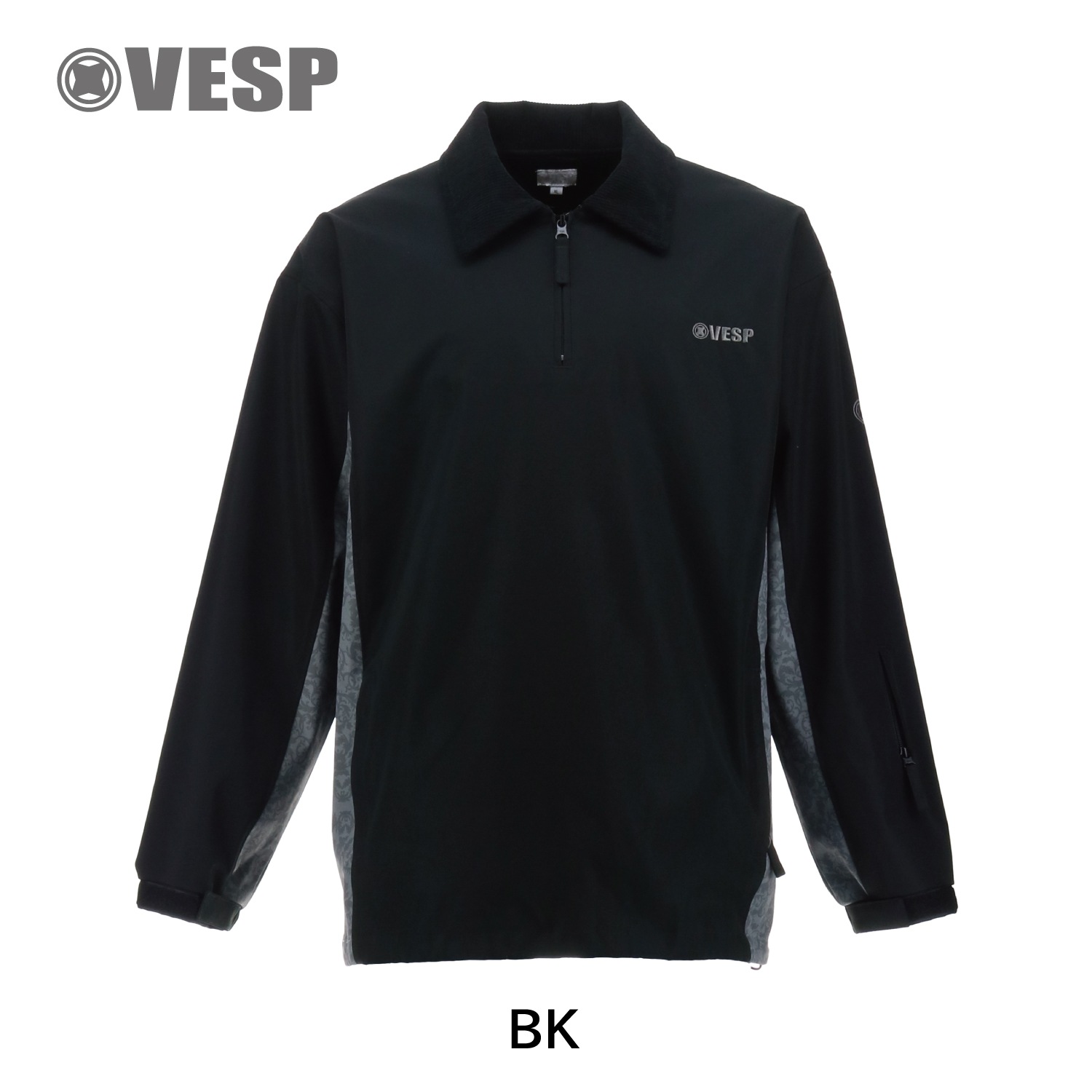 Arabesque Halfzip Shirts Jacket