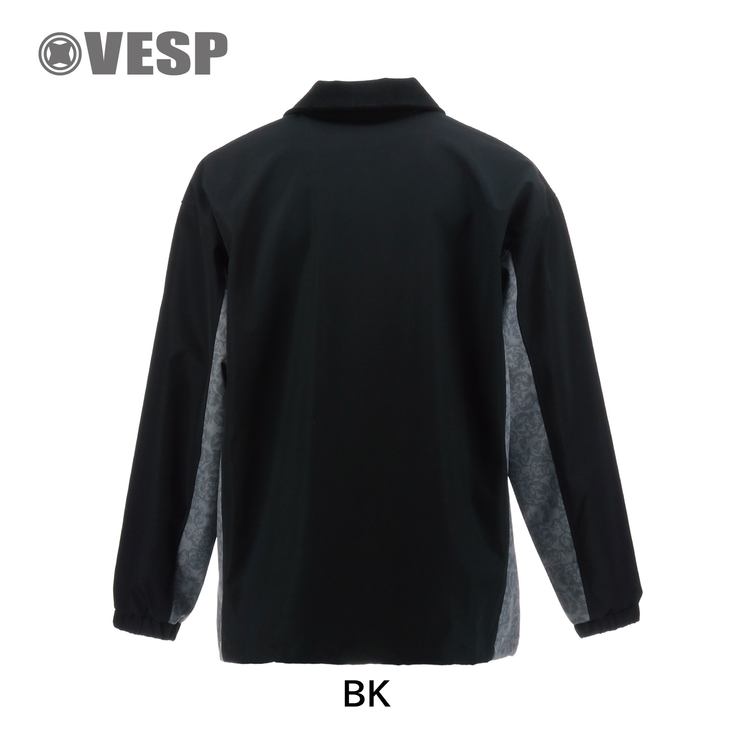 Arabesque Halfzip Shirts Jacket