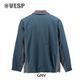 Arabesque Halfzip Shirts Jacket