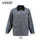 Arabesque Halfzip Shirts Jacket