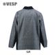 Arabesque Halfzip Shirts Jacket