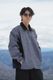 Arabesque Halfzip Shirts Jacket
