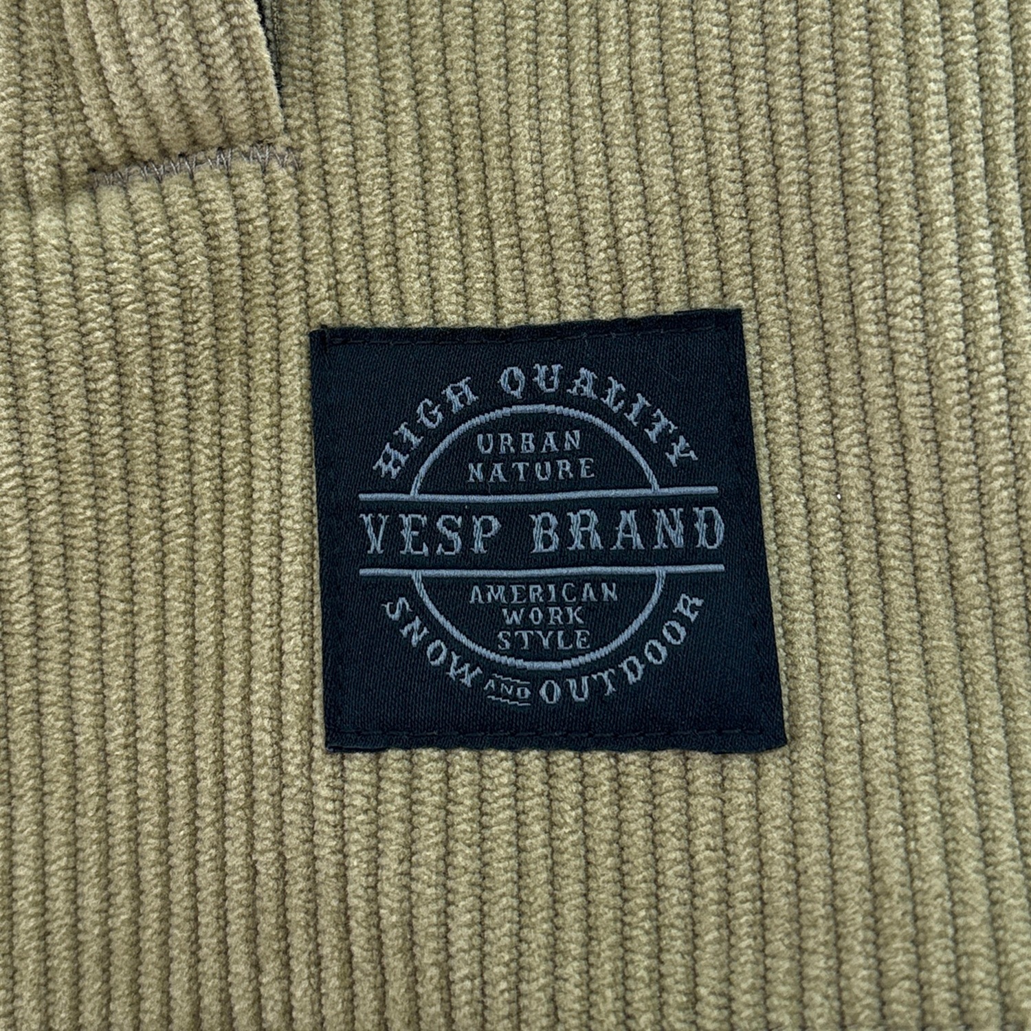 Corduroy Piste Jacket   
