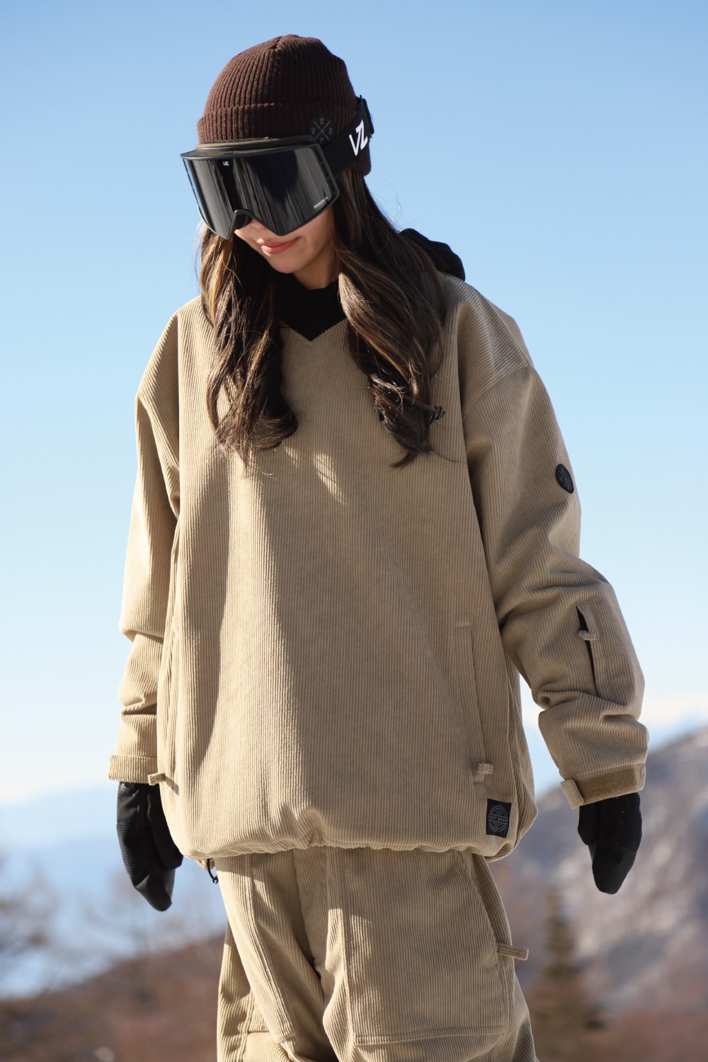 Corduroy Piste Jacket   