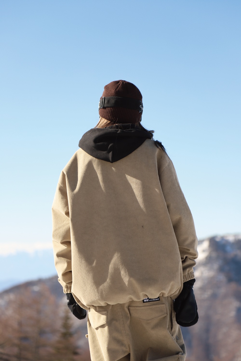 Corduroy Piste Jacket   