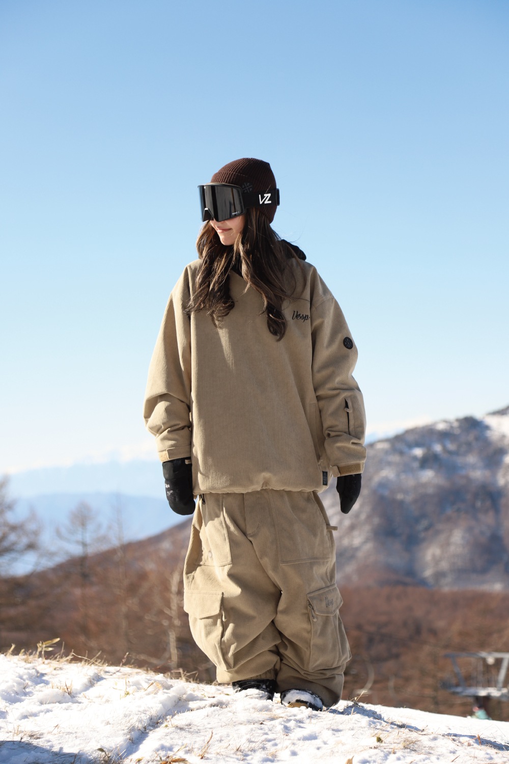 Corduroy Piste Jacket   