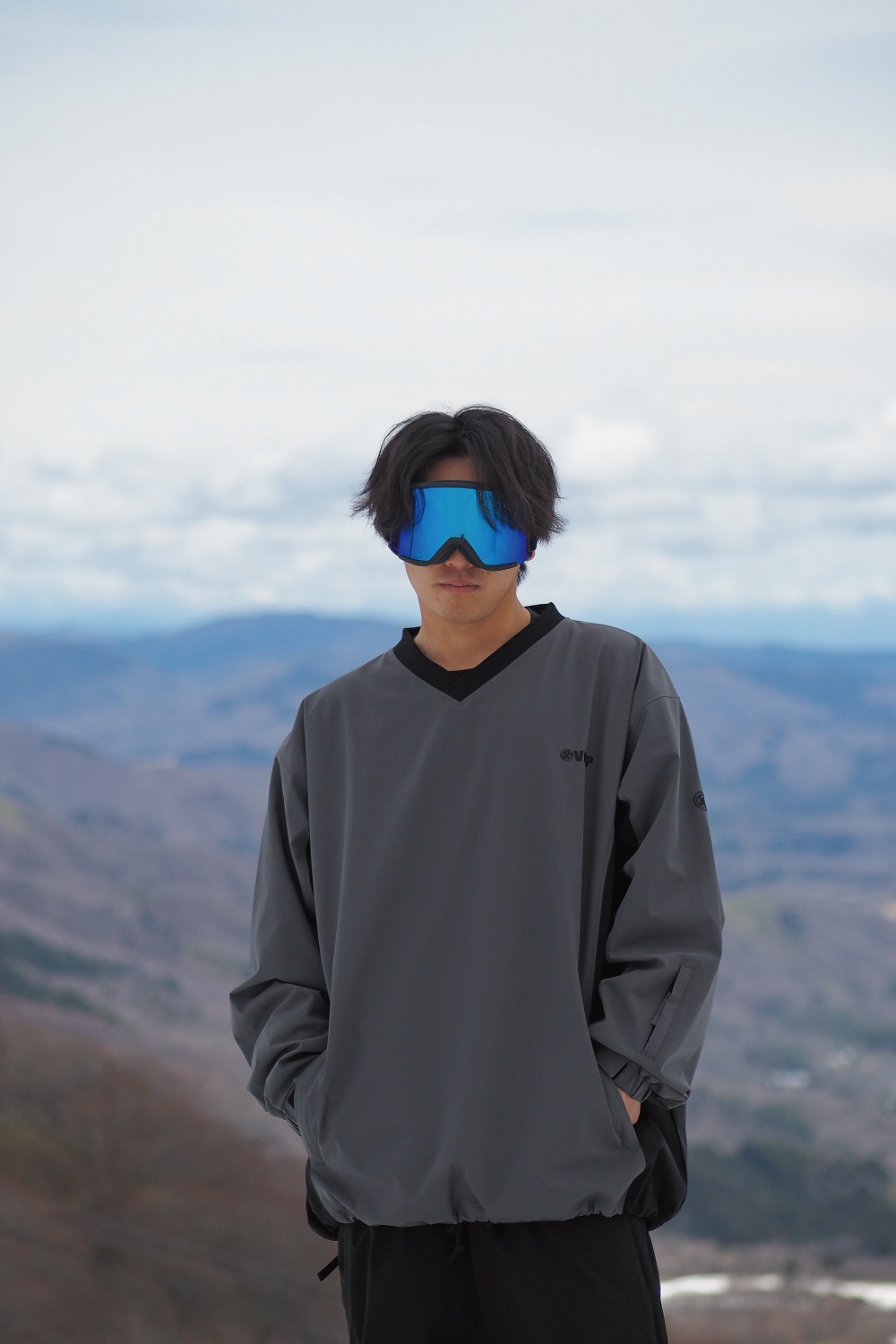 Nylon Stretch Piste jacket
