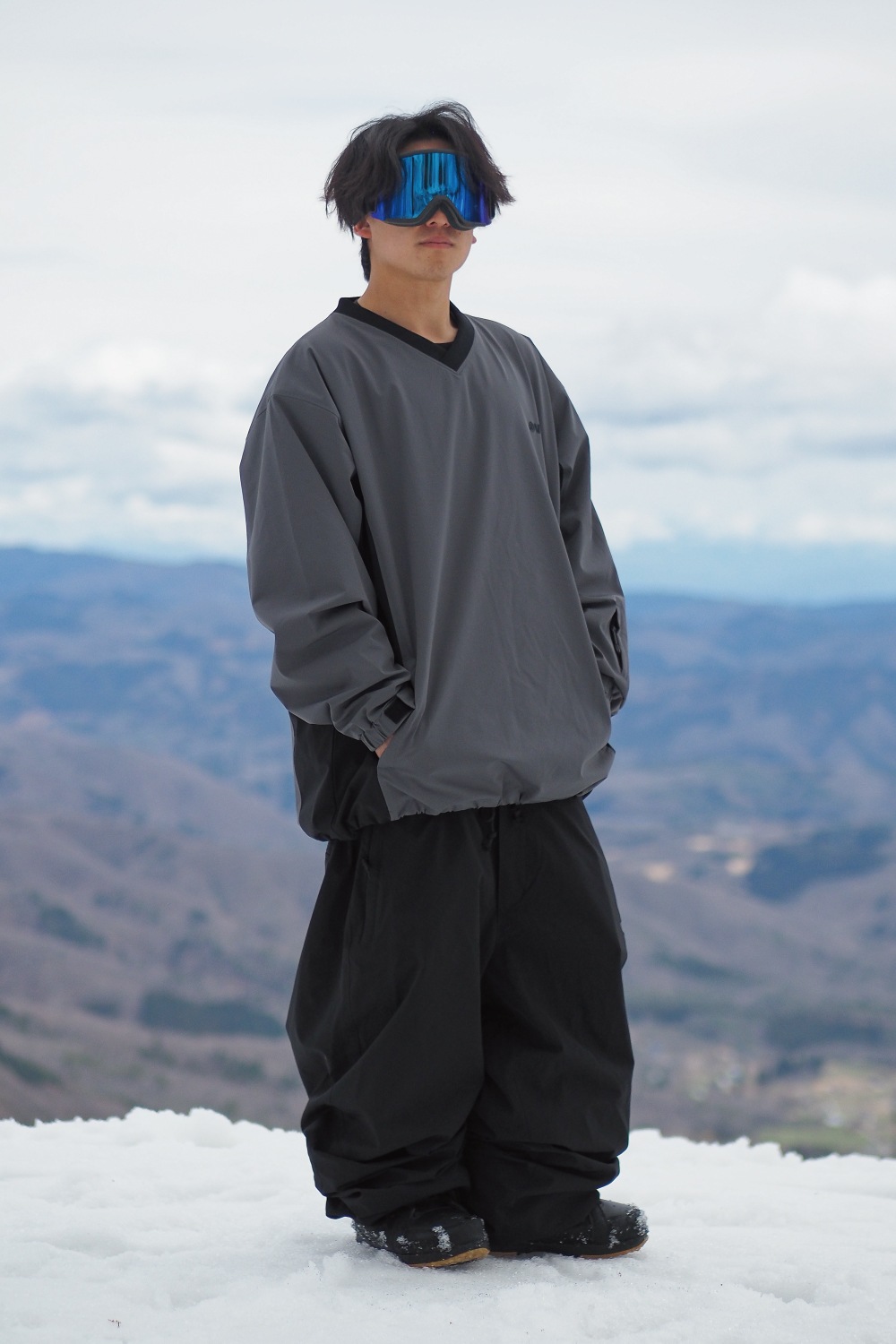Nylon Stretch Piste jacket