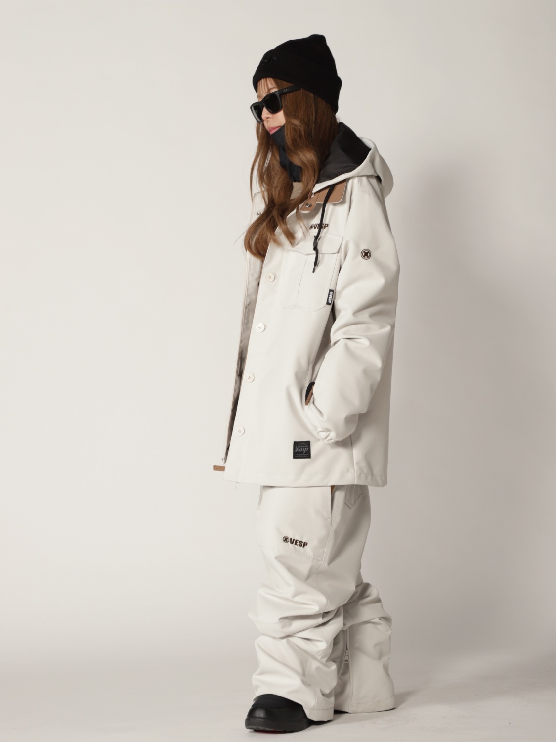 Twoway Militaly Shirts Jacket