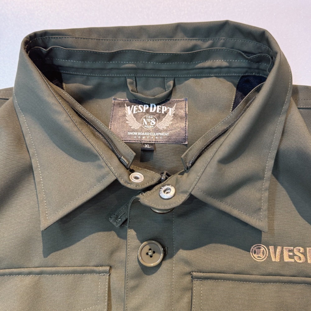Twoway Militaly Shirts Jacket